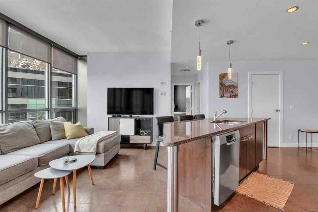 MLS® A2209208 - Unit #1501 220 12 Avenue SE in Beltline Calgary, Residential