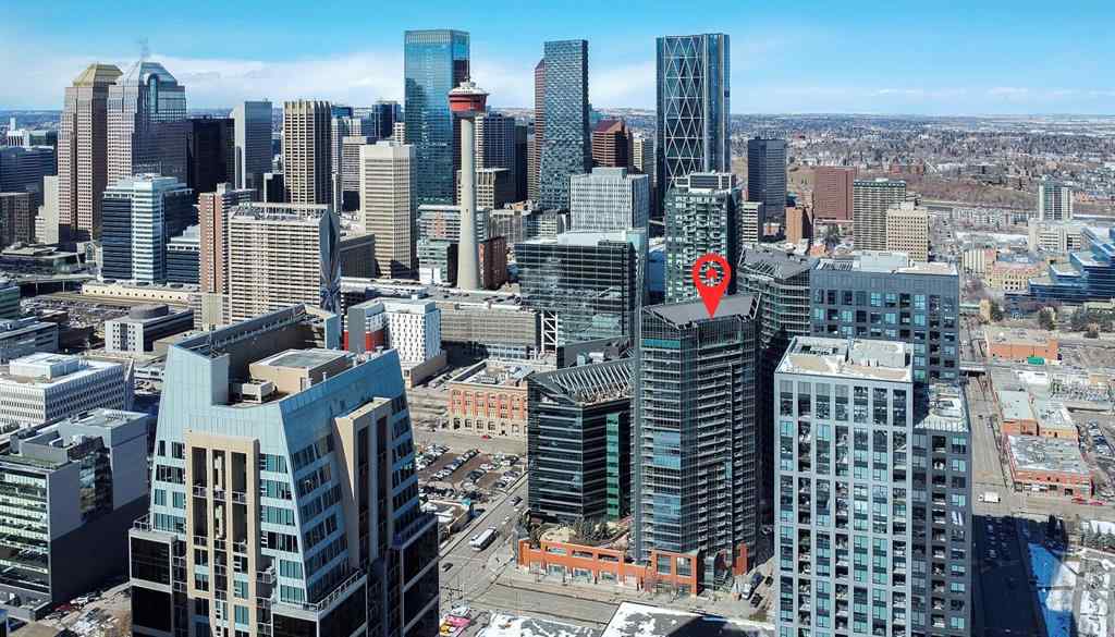 MLS® A2209208 - Unit #1501 220 12 Avenue SE in Beltline Calgary, Residential