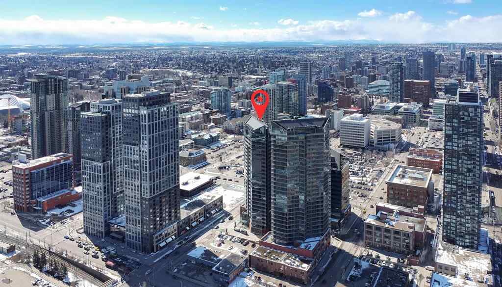 MLS® A2209208 - Unit #1501 220 12 Avenue SE in Beltline Calgary, Residential
