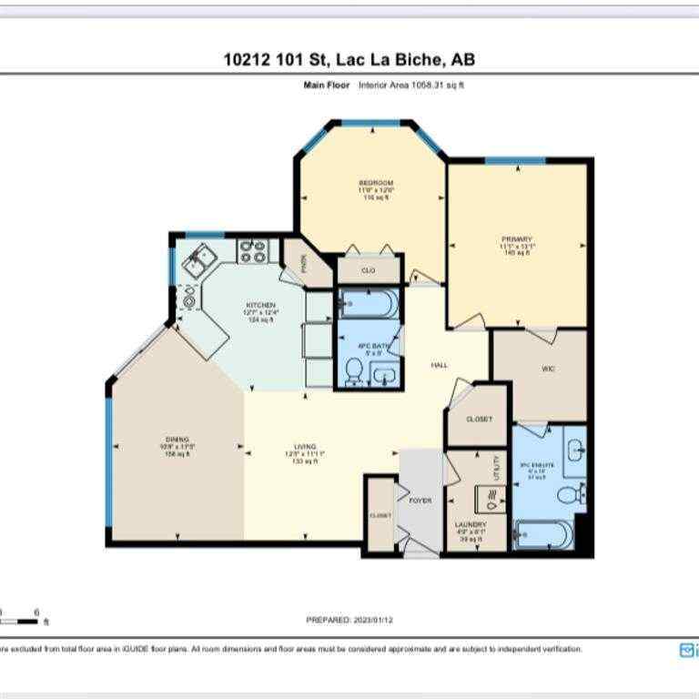MLS® A2209286 - Unit #310 10212 101 Street  in Lac La Biche Lac La Biche, Residential