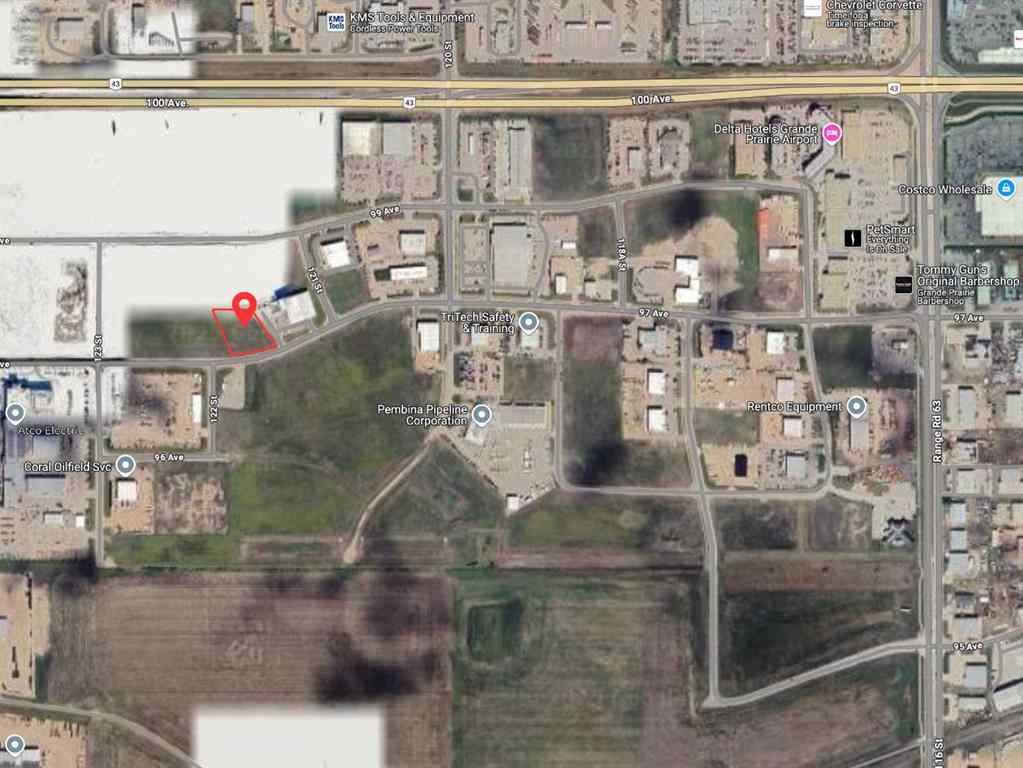 MLS® A2209311 - 12110 97 Avenue  in Vision West Business Park Grande Prairie, Land