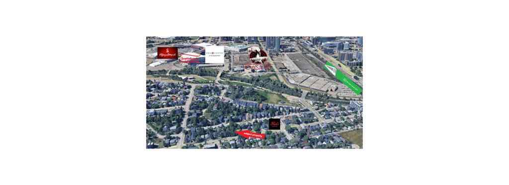 MLS® A2209327 - 1123 8 Street SE in Ramsay Calgary, Land
