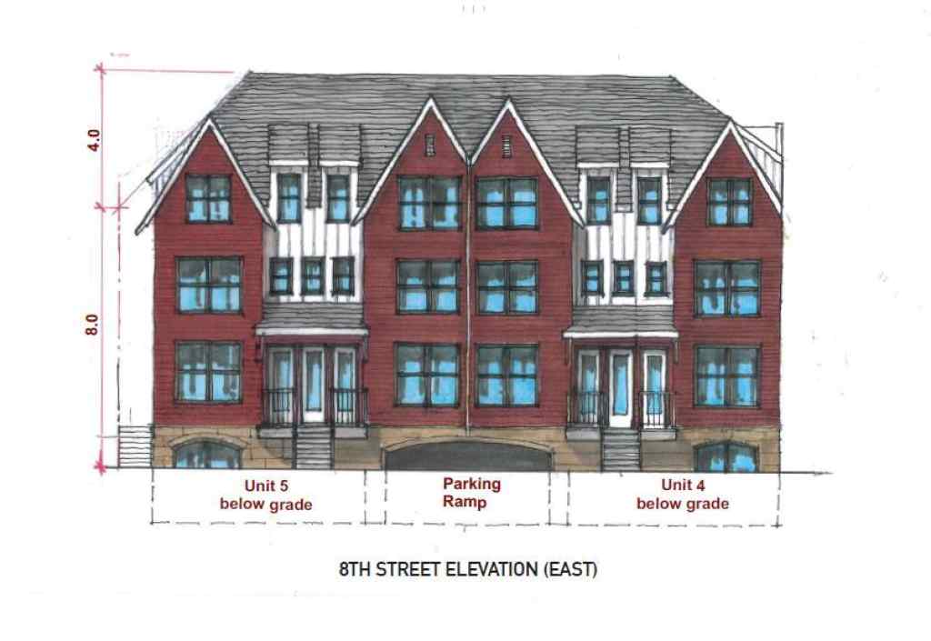 MLS® A2209327 - 1123 8 Street SE in Ramsay Calgary, Land