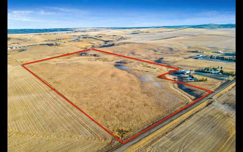 MLS® A2209361 -  80 W Street W in NONE Rural Foothills County, Land
