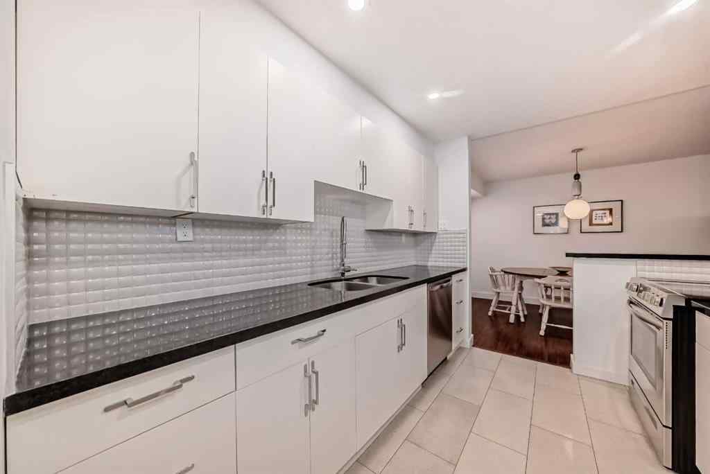 MLS® A2209379 - Unit #4B 133 25 Avenue SW in Mission Calgary, Residential