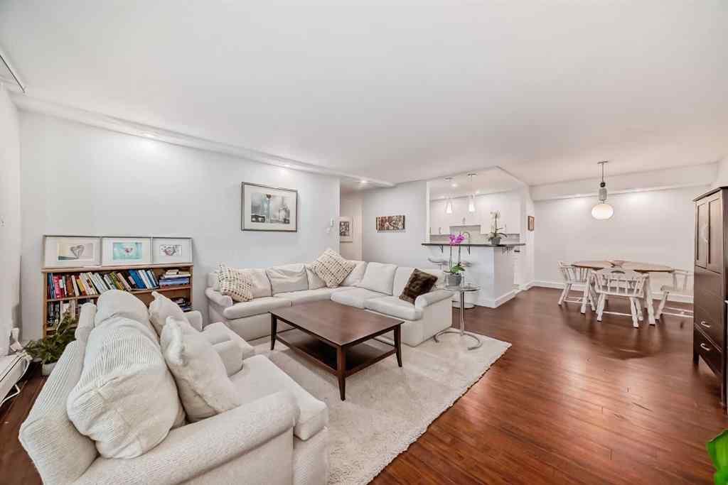 MLS® A2209379 - Unit #4B 133 25 Avenue SW in Mission Calgary, Residential