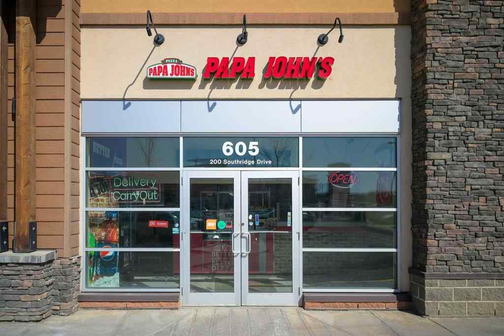 MLS® A2209398 - Unit #605 200 Southridge Drive  in Westmount_OK Okotoks, Commercial
