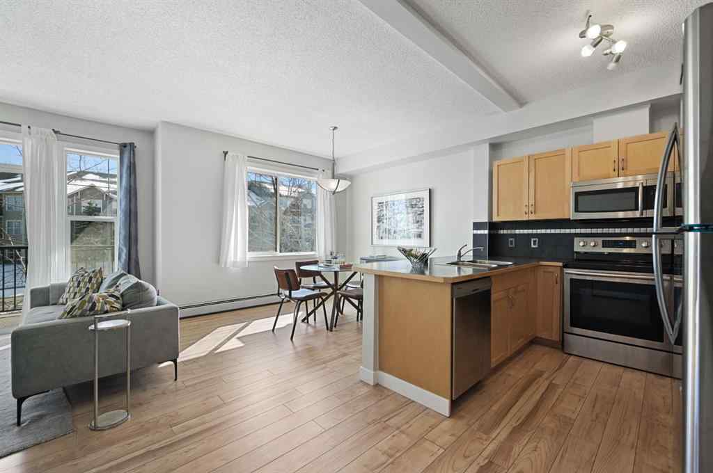 MLS® A2209420 - Unit #2205 211 Aspen Stone Boulevard SW in Aspen Woods Calgary, Residential