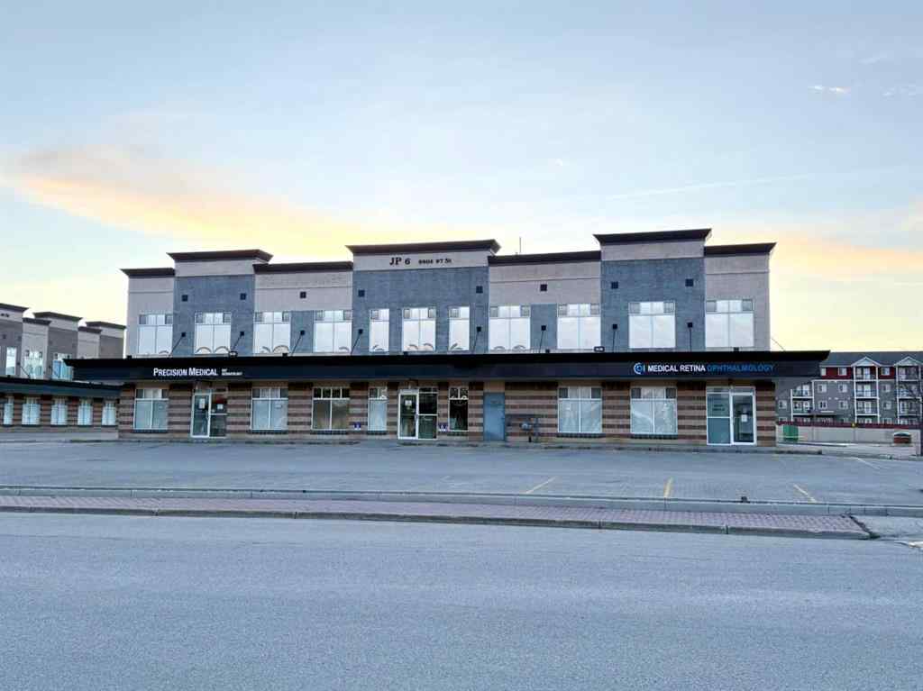 MLS® A2209450 - Unit #200 9805 97 Street  in Central Business District Grande Prairie, Commercial