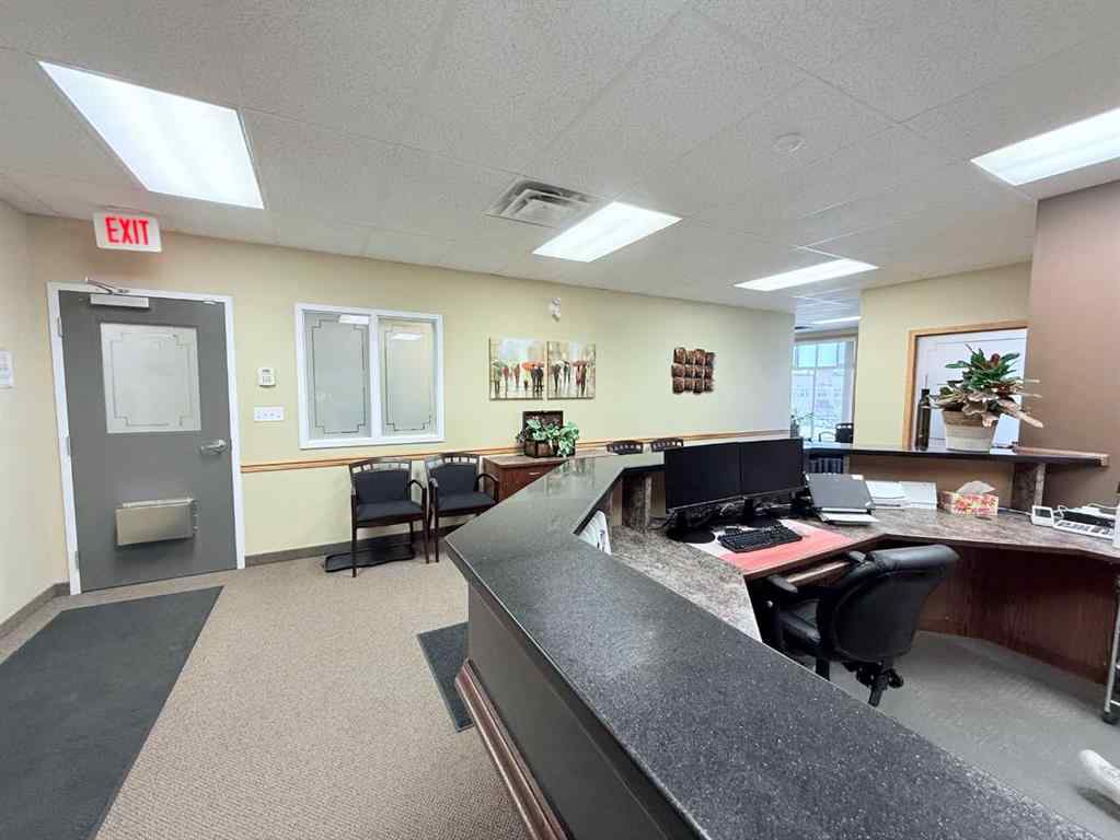 MLS® A2209450 - Unit #200 9805 97 Street  in Central Business District Grande Prairie, Commercial