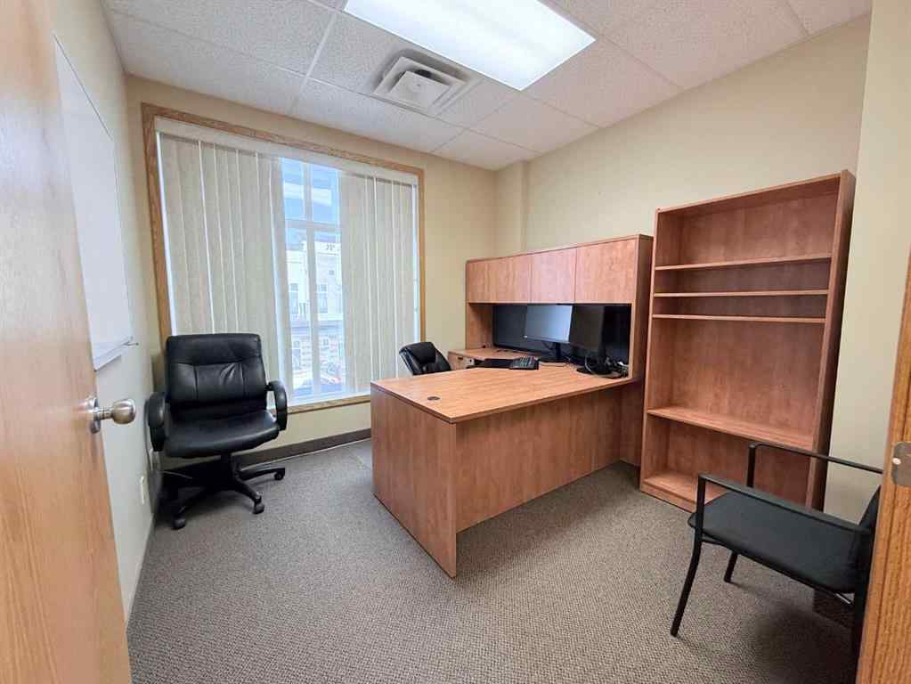 MLS® A2209450 - Unit #200 9805 97 Street  in Central Business District Grande Prairie, Commercial