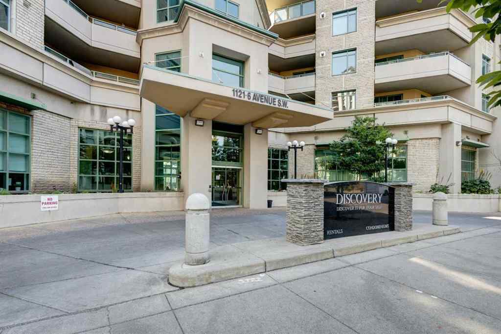 MLS® A2209499 - Unit #908 1121 6 Avenue SW in Downtown West End Calgary, Residential