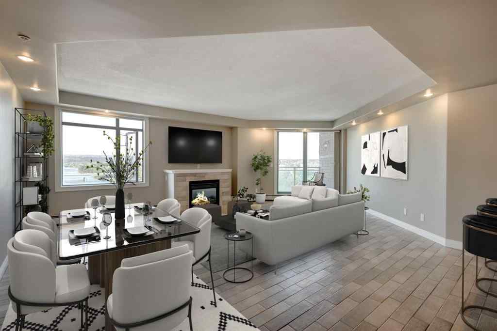 MLS® A2209499 - Unit #908 1121 6 Avenue SW in Downtown West End Calgary, Residential