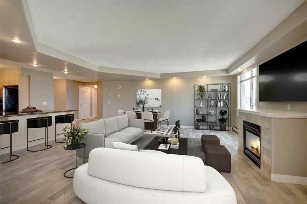 MLS® A2209499 - Unit #908 1121 6 Avenue SW in Downtown West End Calgary, Residential