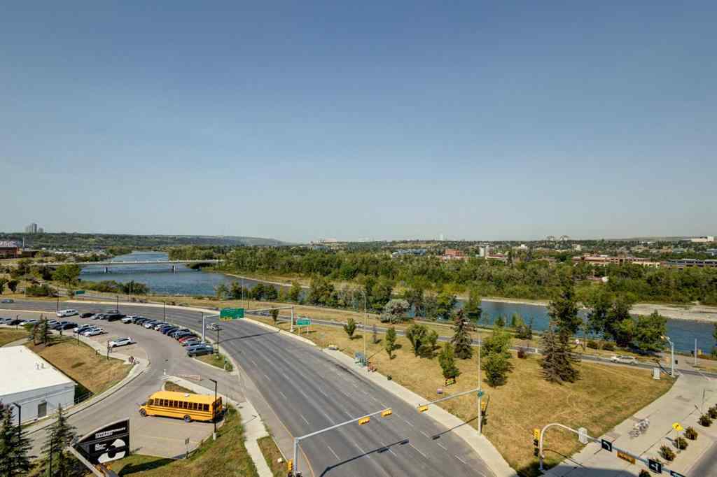 MLS® A2209499 - Unit #908 1121 6 Avenue SW in Downtown West End Calgary, Residential