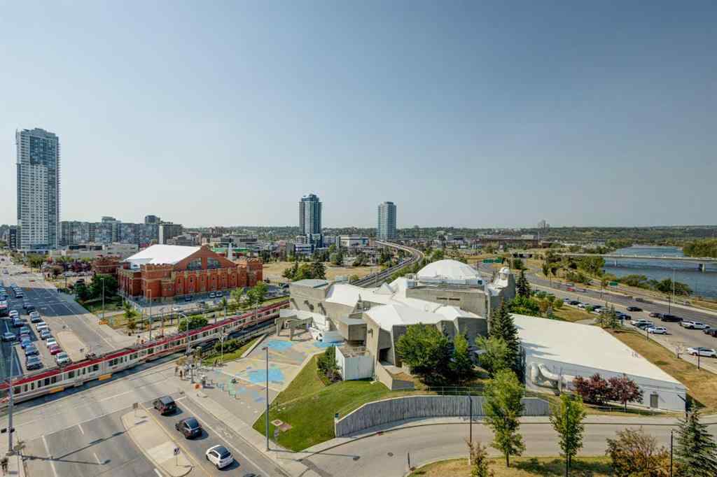 MLS® A2209499 - Unit #908 1121 6 Avenue SW in Downtown West End Calgary, Residential