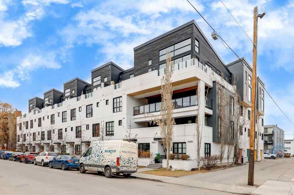 MLS® A2209665 - Unit #309 1719 9A Street SW in Lower Mount Royal Calgary, Residential