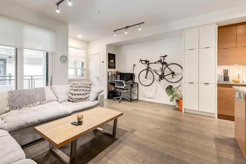 MLS® A2209665 - Unit #309 1719 9A Street SW in Lower Mount Royal Calgary, Residential