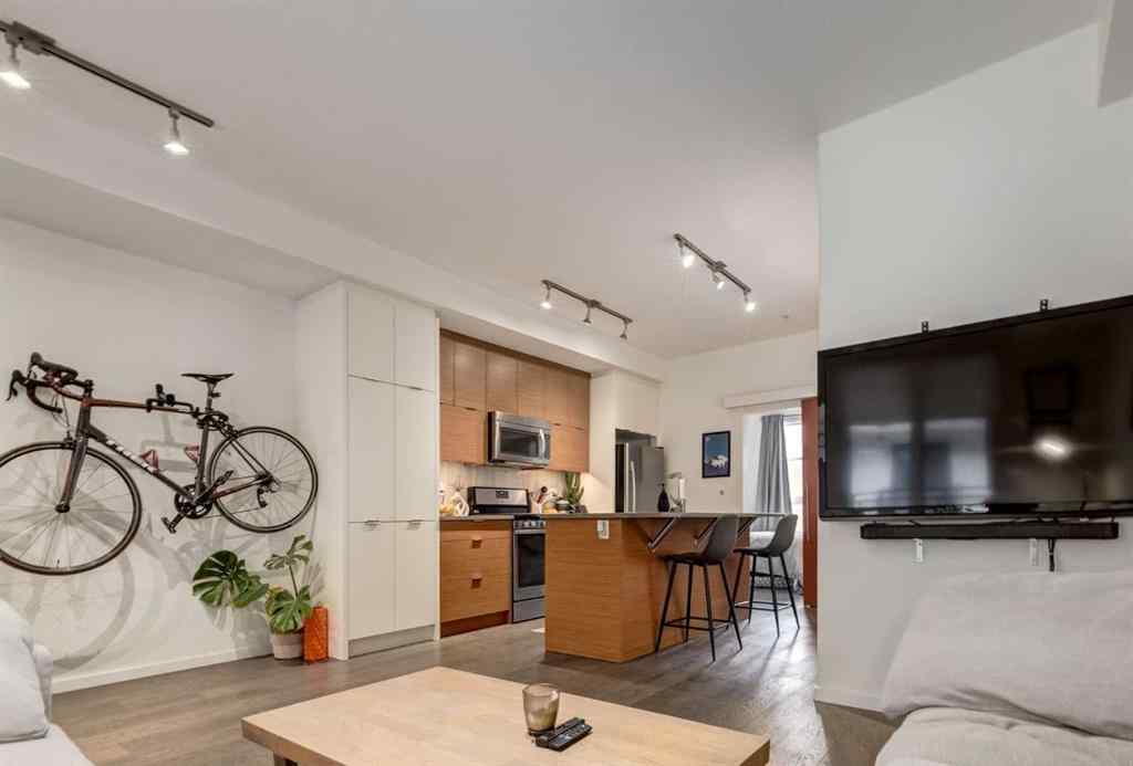 MLS® A2209665 - Unit #309 1719 9A Street SW in Lower Mount Royal Calgary, Residential