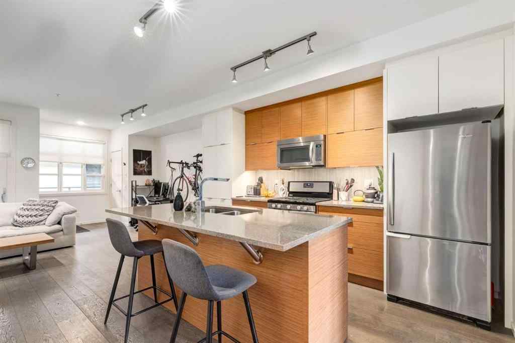 MLS® A2209665 - Unit #309 1719 9A Street SW in Lower Mount Royal Calgary, Residential