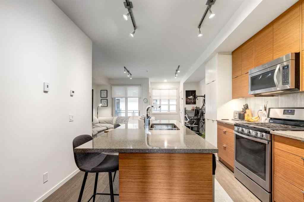MLS® A2209665 - Unit #309 1719 9A Street SW in Lower Mount Royal Calgary, Residential