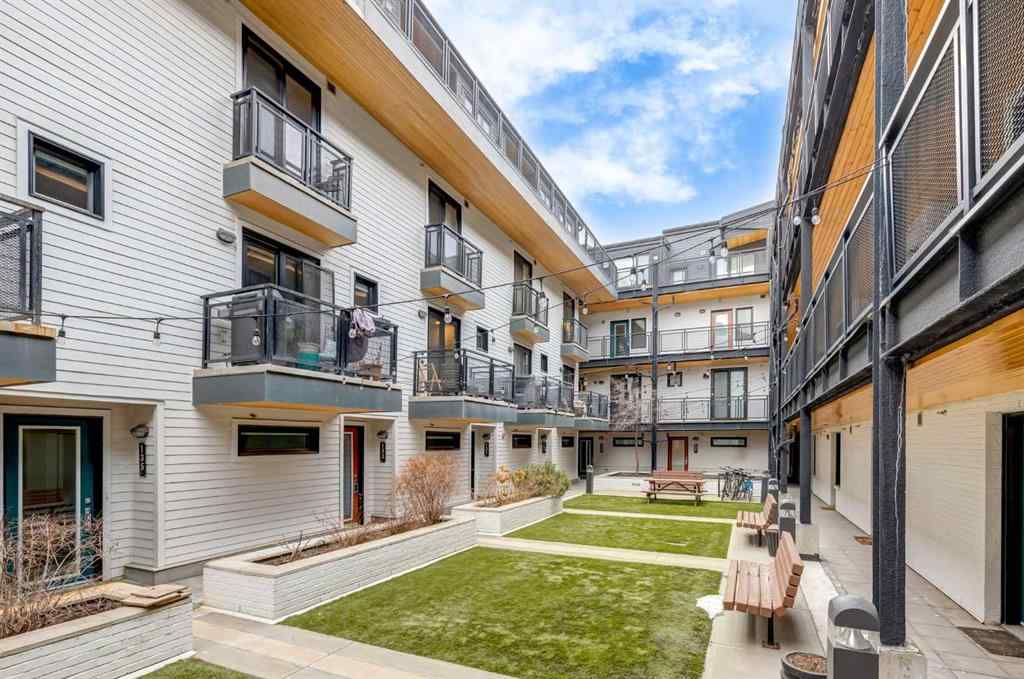 MLS® A2209665 - Unit #309 1719 9A Street SW in Lower Mount Royal Calgary, Residential
