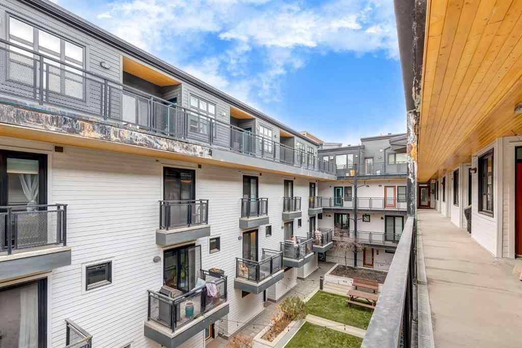 MLS® A2209665 - Unit #309 1719 9A Street SW in Lower Mount Royal Calgary, Residential