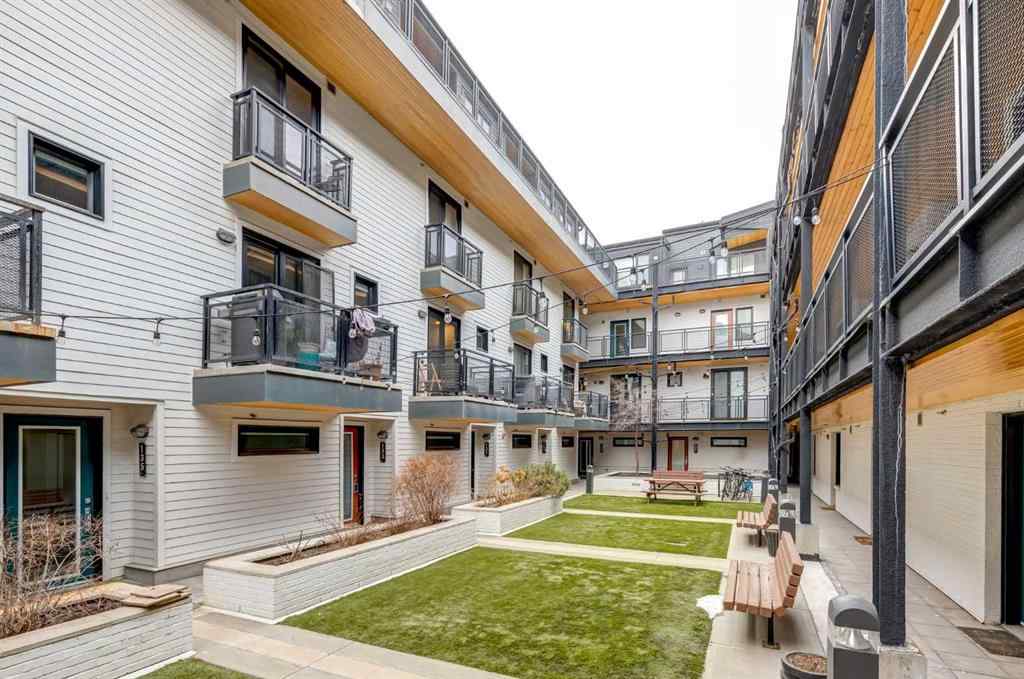 MLS® A2209665 - Unit #309 1719 9A Street SW in Lower Mount Royal Calgary, Residential