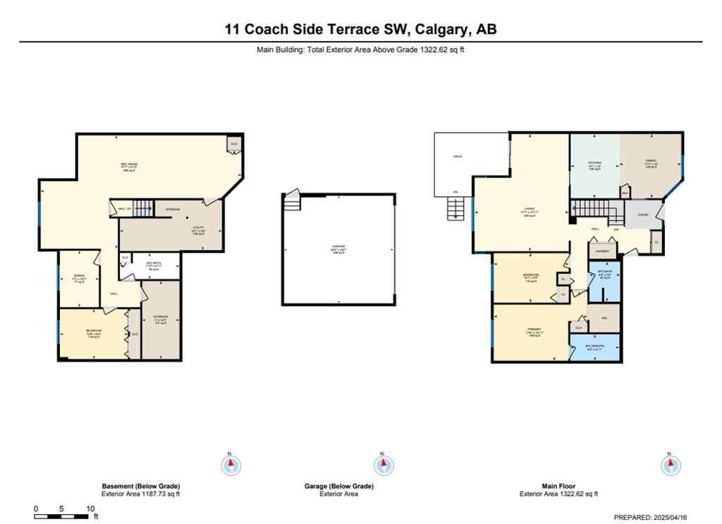MLS® A2209725 - 11 Coach Side Terrace SW in Coach Hill Calgary, Residential