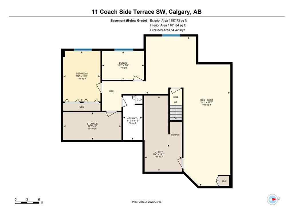 MLS® A2209725 - 11 Coach Side Terrace SW in Coach Hill Calgary, Residential