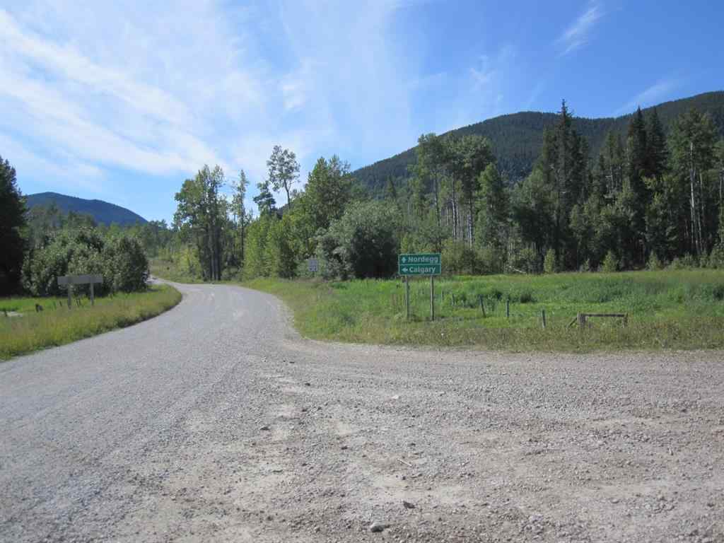 MLS® A2209746 - 52 BOUNDARY   in Boundary Rural Clearwater County, Land