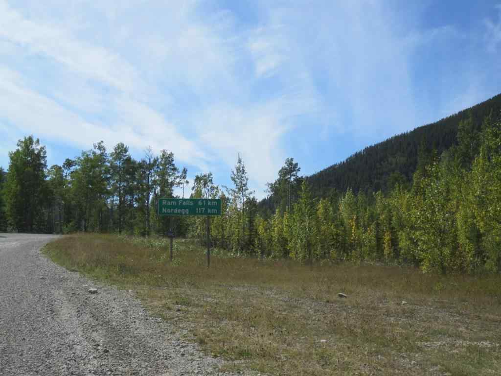 MLS® A2209746 - 52 BOUNDARY   in Boundary Rural Clearwater County, Land