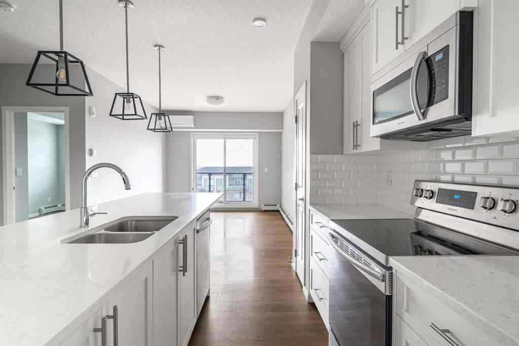 MLS® A2209754 - Unit #401 4350 Seton Drive SE in Seton Calgary, Residential
