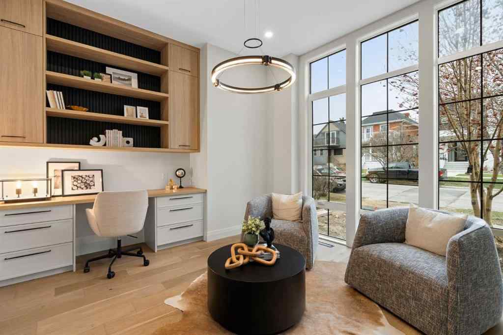MLS® A2209767 - 433 19 Avenue NW in Mount Pleasant Calgary, Residential