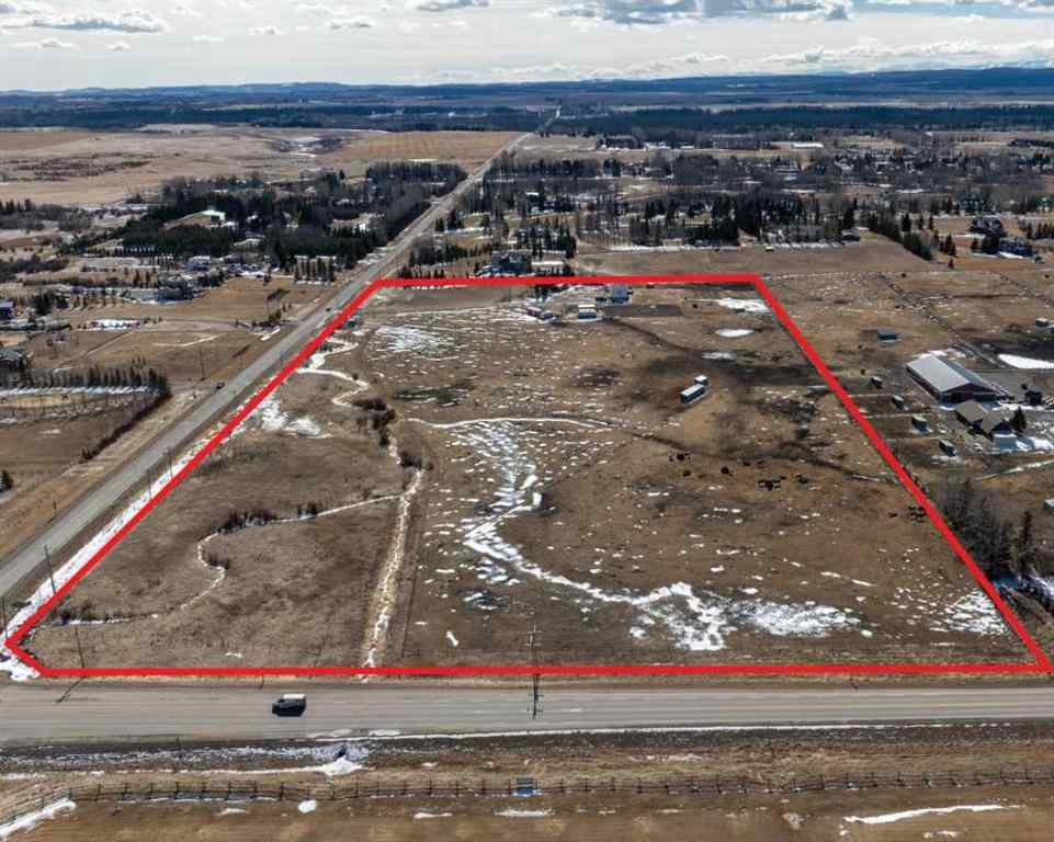 MLS® A2209793 - 243201 Range Road 33   in Springbank Rural Rocky View County, Residential
