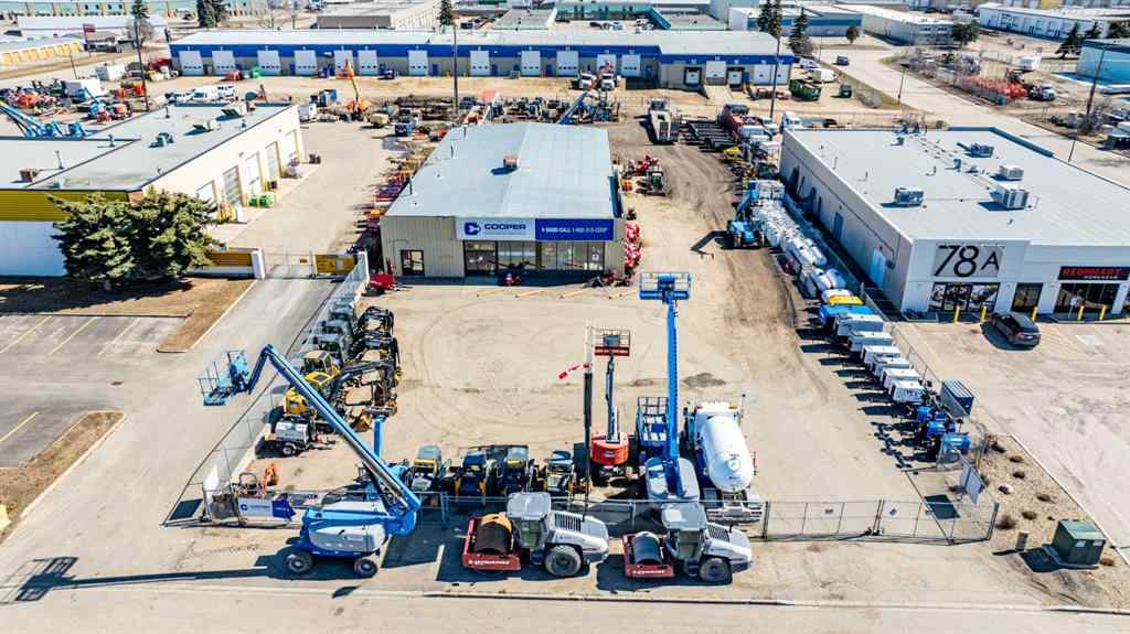 MLS® A2209888 - 7895 50 Avenue  in Northlands Industrial Park Red Deer, Commercial