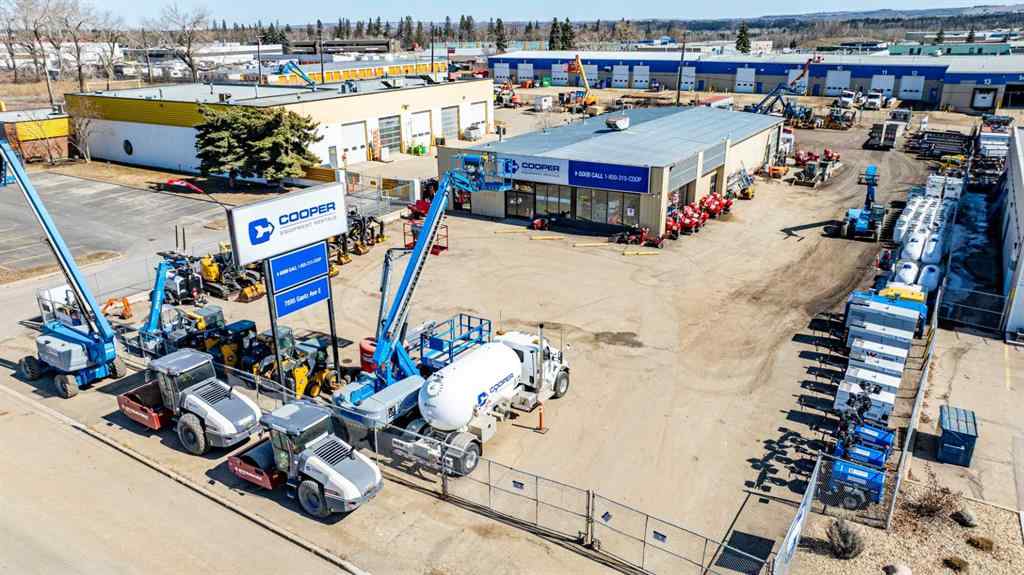 MLS® A2209888 - 7895 50 Avenue  in Northlands Industrial Park Red Deer, Commercial