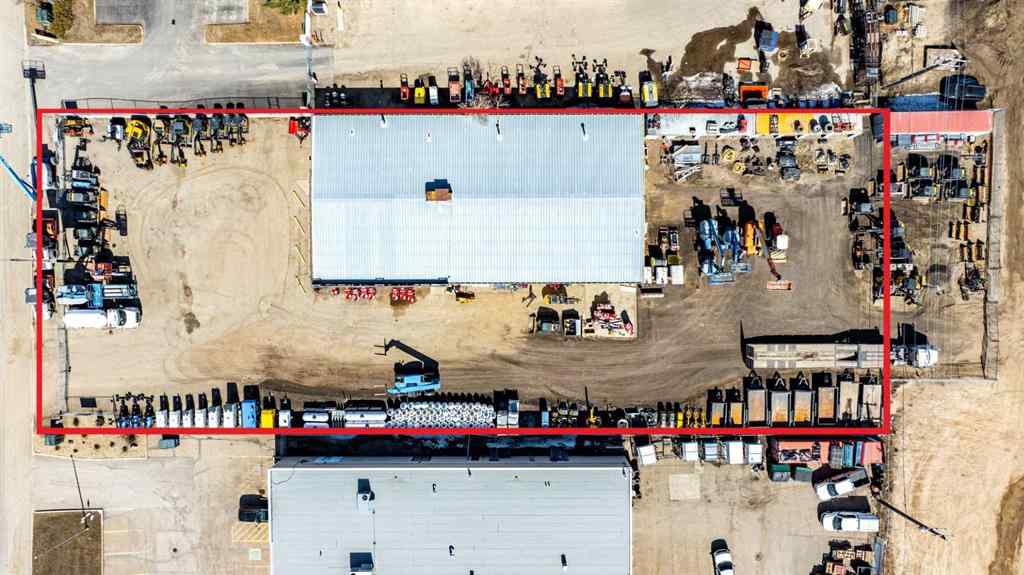 MLS® A2209888 - 7895 50 Avenue  in Northlands Industrial Park Red Deer, Commercial