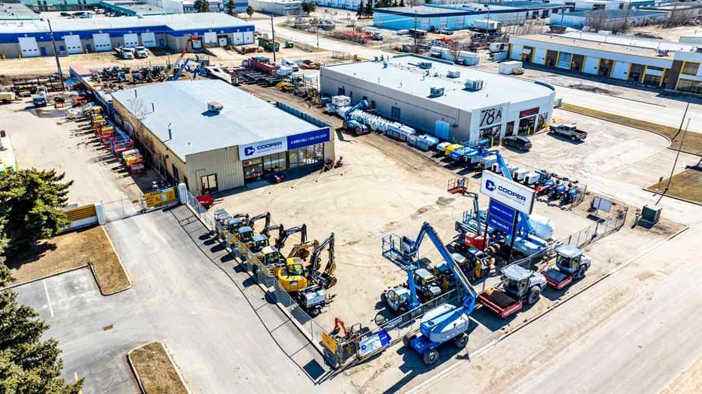 MLS® A2209888 - 7895 50 Avenue  in Northlands Industrial Park Red Deer, Commercial