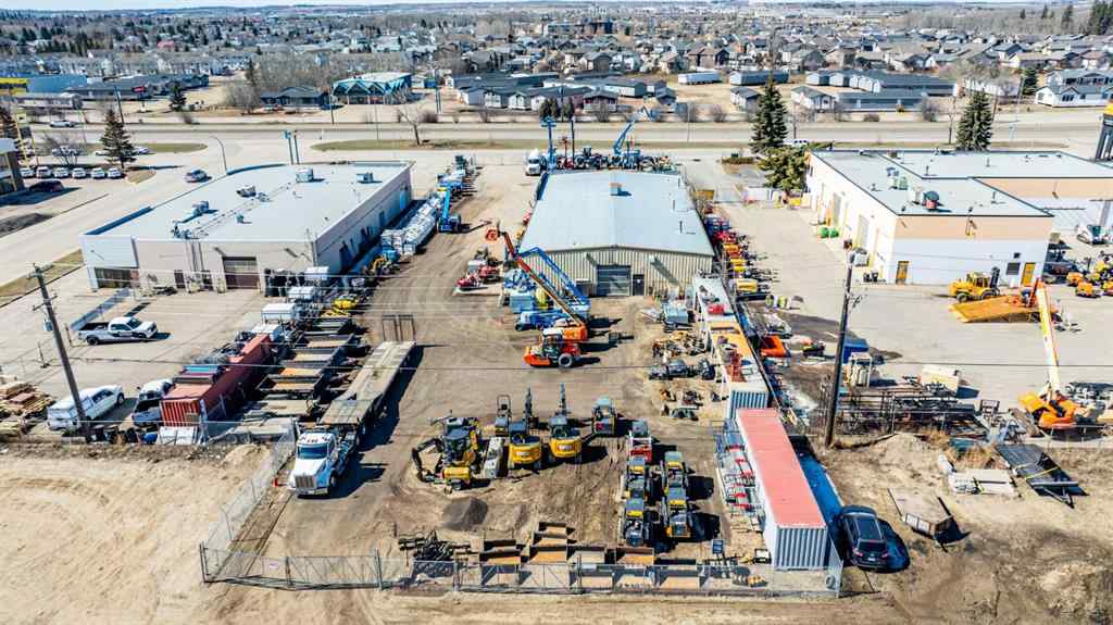 MLS® A2209888 - 7895 50 Avenue  in Northlands Industrial Park Red Deer, Commercial