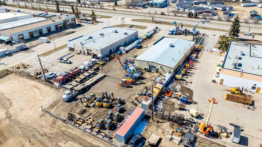 MLS® A2209888 - 7895 50 Avenue  in Northlands Industrial Park Red Deer, Commercial