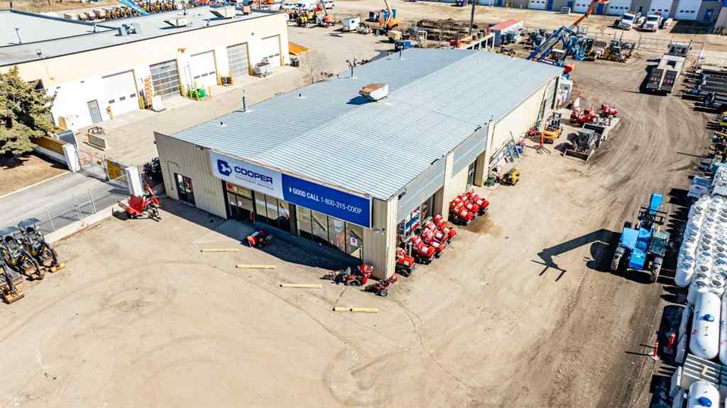 MLS® A2209888 - 7895 50 Avenue  in Northlands Industrial Park Red Deer, Commercial