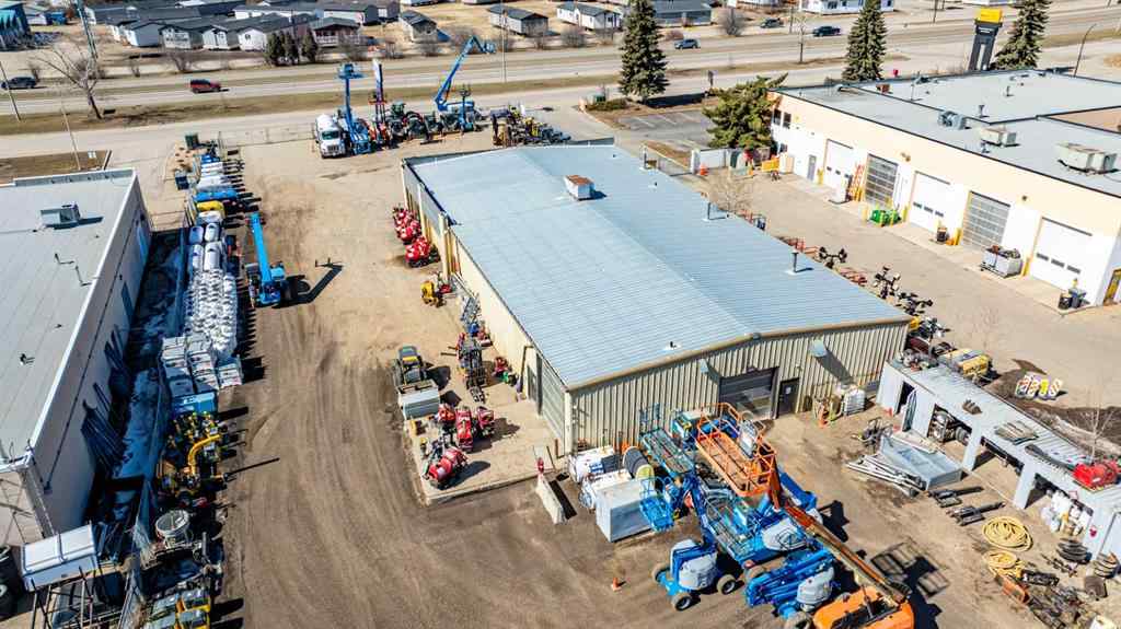 MLS® A2209888 - 7895 50 Avenue  in Northlands Industrial Park Red Deer, Commercial