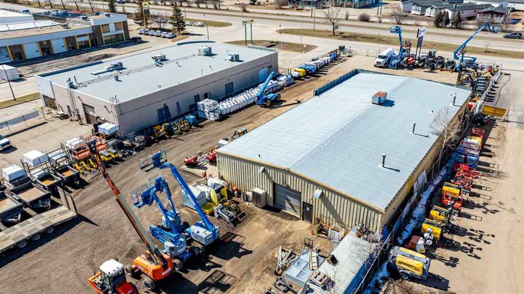 MLS® A2209888 - 7895 50 Avenue  in Northlands Industrial Park Red Deer, Commercial