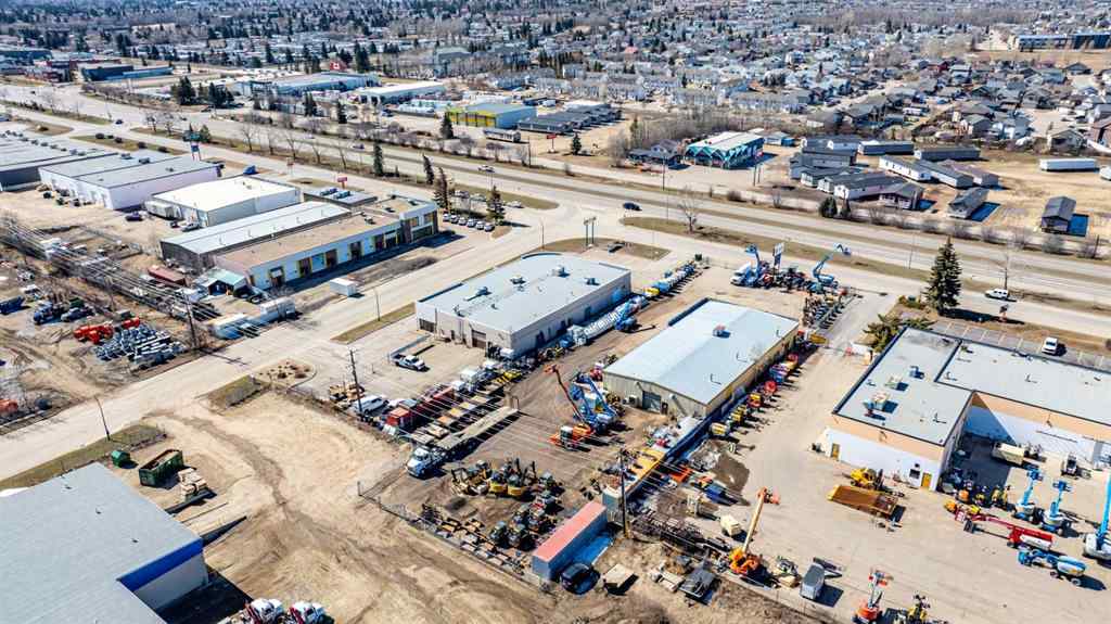 MLS® A2209888 - 7895 50 Avenue  in Northlands Industrial Park Red Deer, Commercial