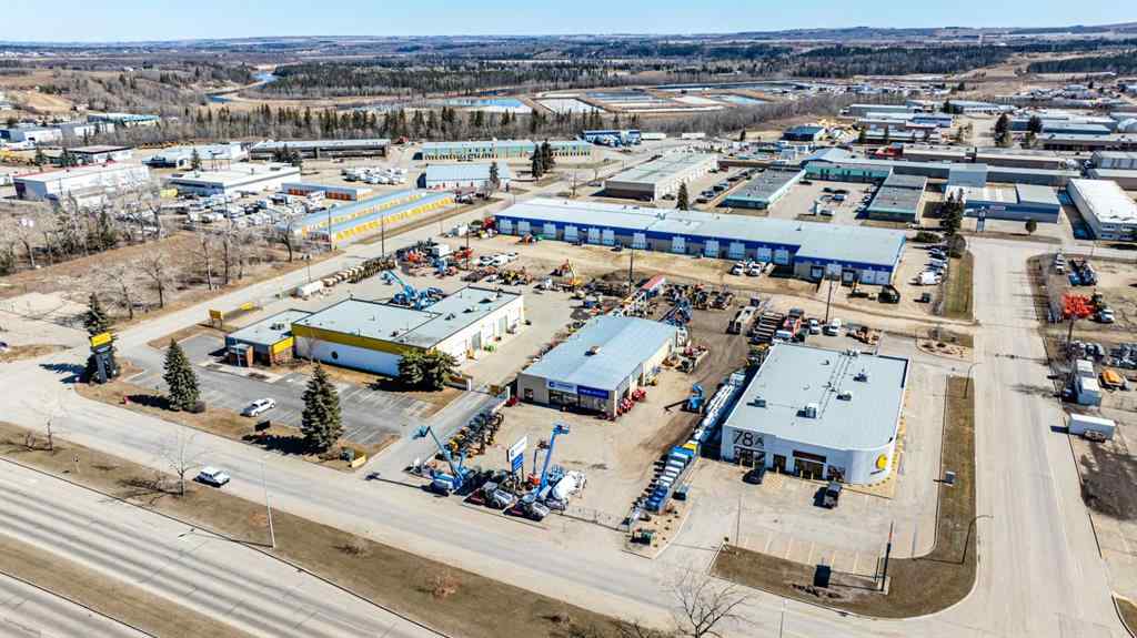 MLS® A2209888 - 7895 50 Avenue  in Northlands Industrial Park Red Deer, Commercial