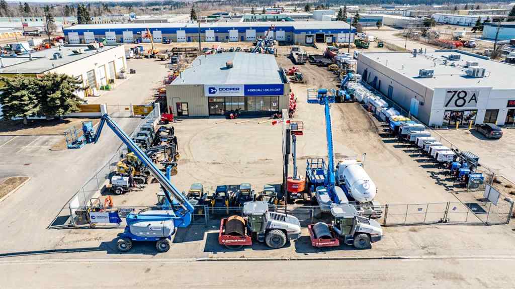 MLS® A2209888 - 7895 50 Avenue  in Northlands Industrial Park Red Deer, Commercial