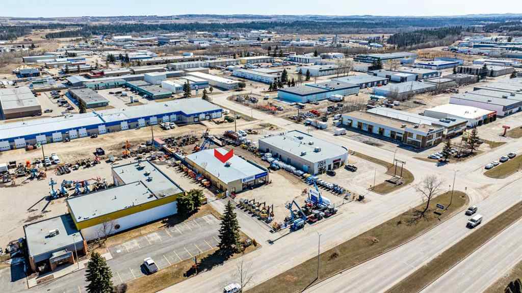MLS® A2209888 - 7895 50 Avenue  in Northlands Industrial Park Red Deer, Commercial