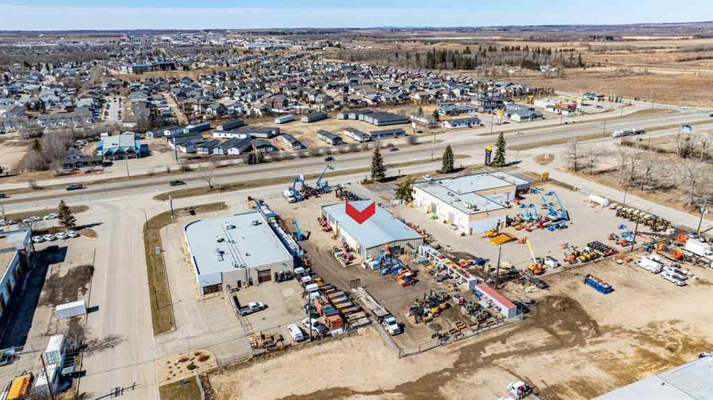 MLS® A2209888 - 7895 50 Avenue  in Northlands Industrial Park Red Deer, Commercial