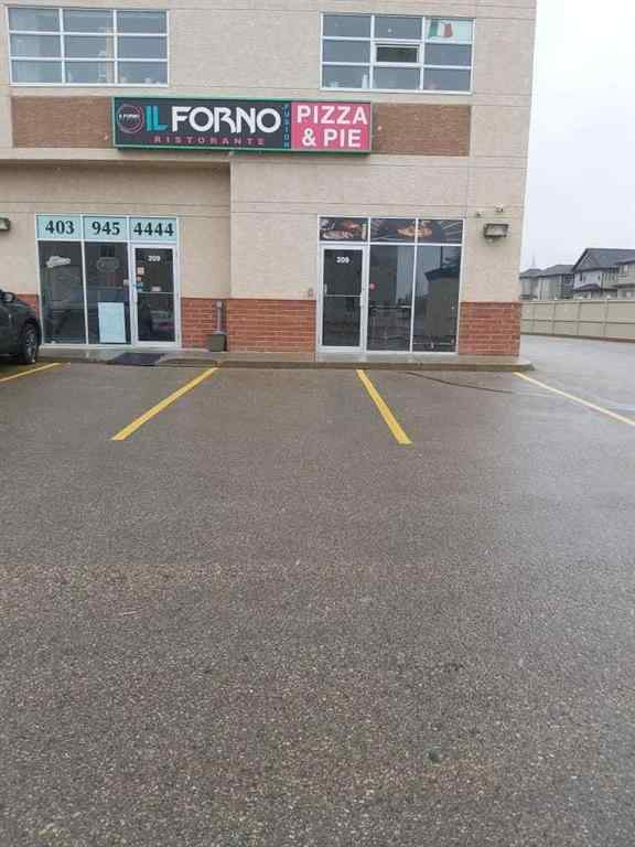 MLS® A2209936 - Unit #209 2914 Kingsview Boulevard SE in Kingsview Industrial Park Airdrie, Commercial